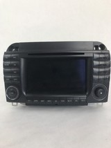 GPS Navigation System Radio CD Player LCD Display Screen MERCEDES-BENZ - $180.49