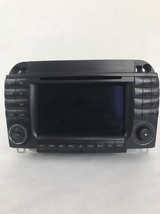 Gps Navigation System Radio Cd Player Lcd Display Screen MERCEDES-BENZ - £143.82 GBP