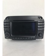 GPS Navigation System Radio CD Player LCD Display Screen MERCEDES-BENZ - £142.22 GBP