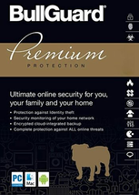 BullGuard Premium Protection, 1 Device, 1 Year, Key - $22.00