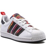 adidas Superstar 2021 Chinese New Year of the Ox Shoes Mn&#39;s 5.5 Wm&#39;s 6.5... - $121.71 CAD