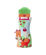 Harvest Friends Kids Chef 3-piece Set by Ladelle - $275.14 MXN