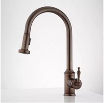 New Oil Rubbed Bronze Southgate Pull-Down Kitchen Faucet by Signature Ha... - £151.64 GBP