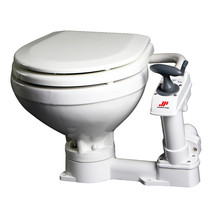 Johnson Pump Compact Manual Toilet [80-47229-01] - £122.80 GBP
