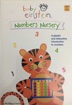 Baby Einstein Numbers Nursery Discovering 1 Through 5-DVD-TESTED-RARE-SHIPS N 24 - £26.31 GBP