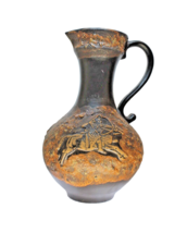 Huge Mid Century West German Ceramic Jug / Ewer. - £104.08 GBP