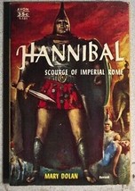 HANNIBAL by Mary Dolan (c1955) Avon adventure paperback - £10.27 GBP