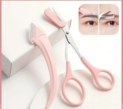 Eyebrow trimmer and scissors - £9.48 GBP