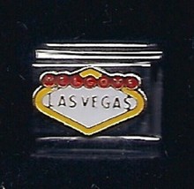 Welcome Las Vegas Wholesale Italian Charm 9MM K3 - £12.02 GBP