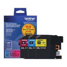 Brother Printer LC1053PKS Ink, Cyan, magenta, yellow - £61.55 GBP