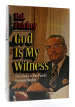 E. G. Fricker God Is My Witness: The Story Of The WORLD-FAMOUS Healer 1st Editi - £40.13 GBP