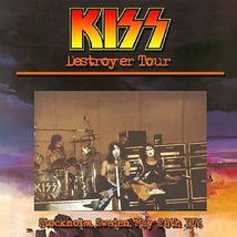 Kiss - Stockholm, Sweden May 28th 1976 CD - £13.43 GBP