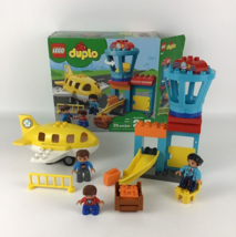 LEGO Duplo Airport 10871 Playset Preschool Building Toy Luggage Slide Pl... - $49.45