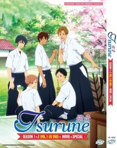 Anime DVD Tsurune Season 1+2+Movie+Special Collection Free Shipping - £22.96 GBP