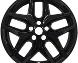 ONE SINGLE 2021-2023 Ford Edge SE / SEL # 8821-GB 18&quot; GLOSS BLACK WHEEL ... - £23.72 GBP