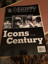 Variety Magazine ~ Icons Of The Century -The Centennial Issue Nov 17 2005 - £10.90 GBP