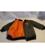 Wonder Nation Infant Boys Coat T Rex Green 6-9 months - £9.69 GBP