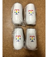4x T-Mobile White Mini Tumbler Stainless Steel LGBTQ Pride Month (LOT of 4) - £31.44 GBP