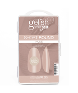Gelish Soft Gel Nail Tips -  Short Round Nude, 120 Count - $38.29 CAD
