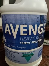 Average Heavy Duty Fabric Pre-spray 1 Gallon 10 Kb - £31.62 GBP