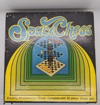 SPACE CHESS 4th Dimensional Chess 1970 Vintage Pacific Game Co - £58.18 GBP