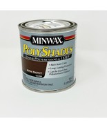 Minwax PolyShades ROYAL WALNUT Gloss Stain &amp; Polyurethane in 1 step, 8 o... - £24.92 GBP