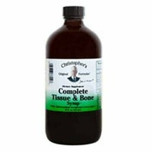 Dr. Christopher's Formulas Complete Tissue and Bone Syrup 16 oz - $39.00