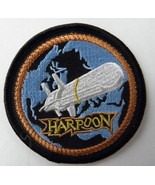HARPOON MISSILES EMBROIDERED PATCH US NAVY ANTI-SHIP AIR TO GROUND MISSI... - £7.98 GBP