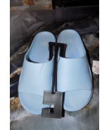 SO Kohl&#39;s Light Blue Slides/Sandals Size 9 Women&#39;s NEW - $22.46 CAD