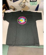 Vintage 80s Promo T-Shirt Rock Radio KEGL the Eagle 97fm Dallas Star Par... - $110.97 CAD