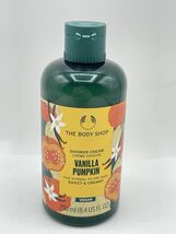 The Body Shop VANILLA PUMPKIN Shower Cream 8.4 Fl Oz Normal to Dry Skin ... - $3.91