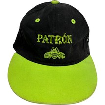Patron NHRA Alexis Dejoria Lime Green &amp; Black Fitted Youth Hat HDS Headwear - $16.93 CAD