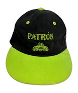 Patron NHRA Alexis Dejoria Lime Green &amp; Black Fitted Youth Hat HDS Headwear - $16.92 CAD