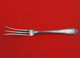 Queen Anne Plain by Dominick and Staff Sterling Silver Lemon Fork 4 7/8&quot; Serving - £38.77 GBP