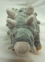 Wild Republic Nice Gray Ankylosaurus Dinosaur 12" Plush Stuffed Animal Toy - $19.80