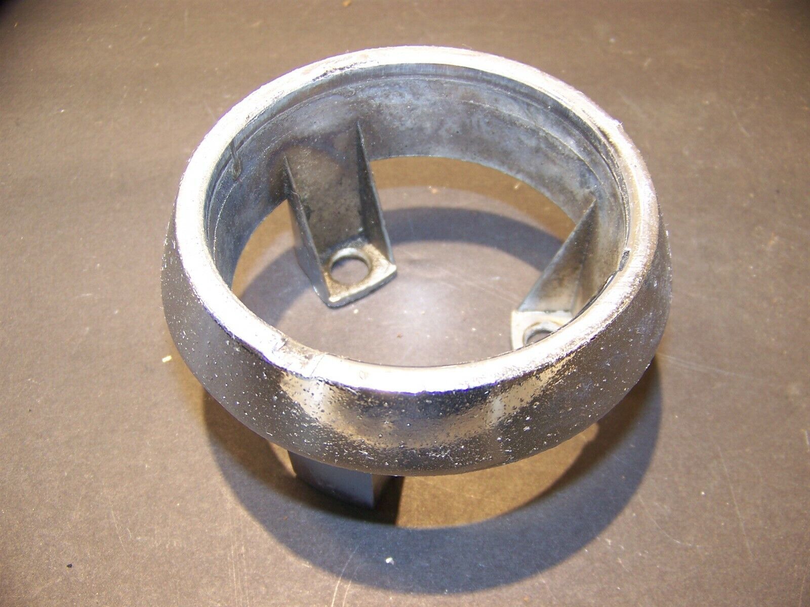 1964 JEEP HORN BUTTON FLANGE OEM #930368 - $53.98