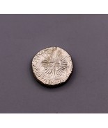 HANDMADE SOLID SILVER COIN GINNY SUM PATTERN PRINT JEWELRY MAKING COIN  ... - $75.92