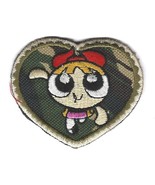 2.5X2&quot; Blossom Girl IRON ON PATCH Sew On Patch powerpuff super power hea... - $8.54