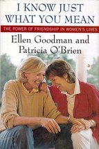 I Know Just What You Mean: The Power of Friendship in Women&#39;s Lives / Goodman - £1.80 GBP