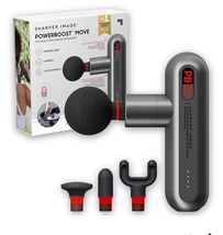 Sharper Image Percussion Massage Gun, Powerboost Move, Lightweight &amp; Por... - $54.33