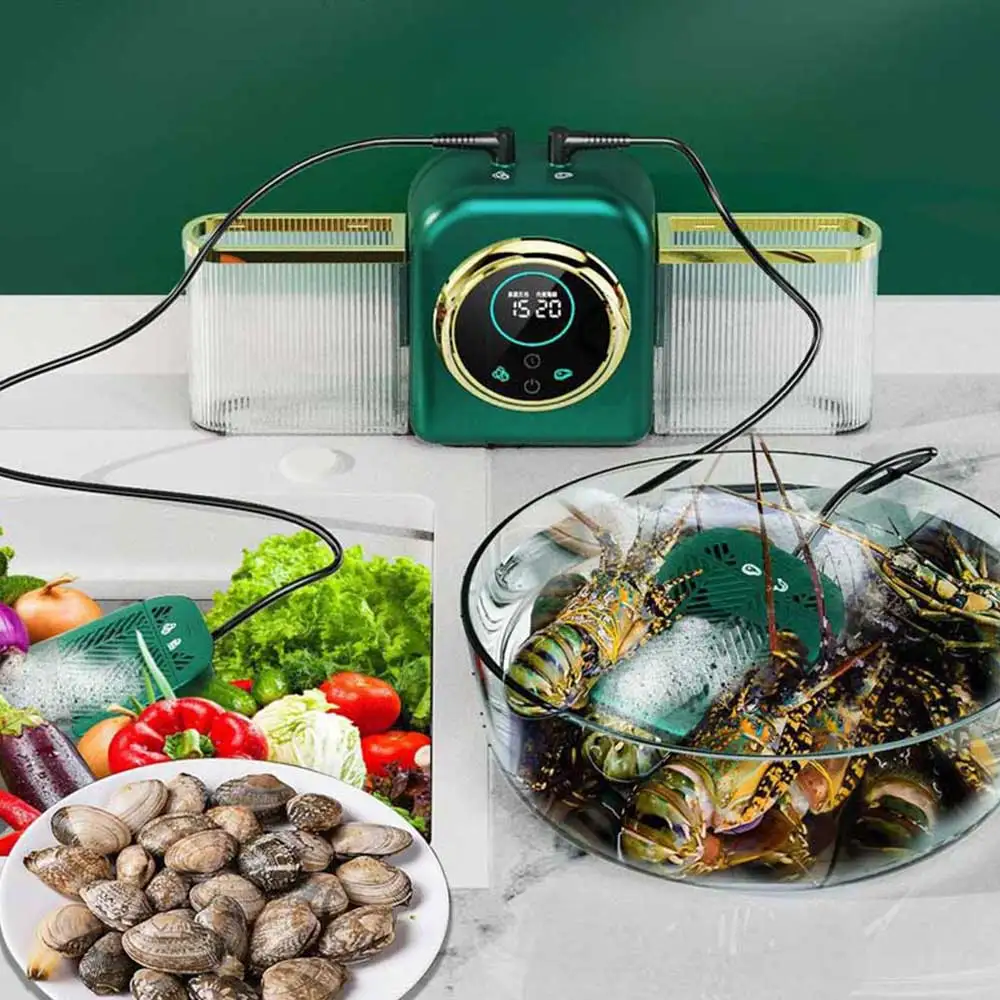 Ine portable purificador de verduras household desinfecta alimento food cleaner machine thumb200