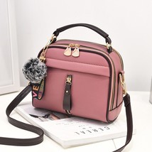 Women  Bags Crossbody Bag For Women Handbag PU Leather Full Moon Candy Color Cut - £54.74 GBP