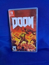 Doom- 2016, Nintendo Switch - No Manual- Tested &amp; Working - £39.50 GBP