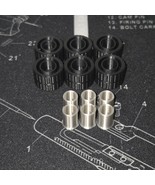 Transformers G1 3D Printed Roller Wheel Repair Kit With Custom Wheels Si... - $182.83 MXN