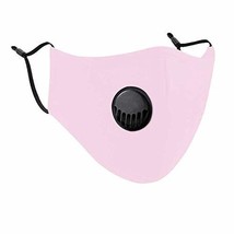 Pink Team Mask w/Vent Valve - Head Accessory - Fan Gear - £3.09 GBP