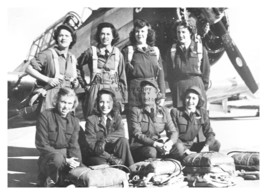 Women Airforce Service Pilots Wasp Love Field Texas 5X7 Photograph Reprint - £6.70 GBP