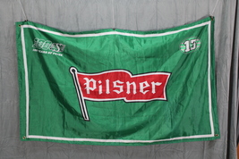 Saskatchewan Roughrider Flag - 100 Years Pilsner Promo - Double Sided Flag - £30.67 GBP
