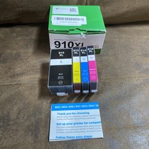 910 XL 910XL Ink Cartridges 4 Pack for HP OfficeJet Pro 8020 8035 8028 8... - €16,94 EUR