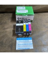 910 XL 910XL Ink Cartridges 4 Pack for HP OfficeJet Pro 8020 8035 8028 8... - €16,94 EUR
