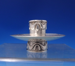 EHN Sterling Silver Candlestick Small 1 3/4&quot; x 3&quot; 2.82 ozt. (#7173) - £110.35 GBP